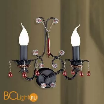 Бра Renzo Del Ventisette "Cristallo" A 14006/2 DEC. 0130