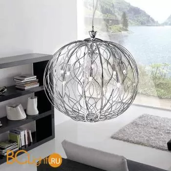 Подвесной светильник Renzo Del Ventisette SV 14296/8 DEC. CROMO