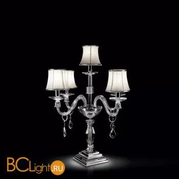 Настольная лампа Renzo Del Ventisette LSG 14353/4+1 CP DEC. OZ