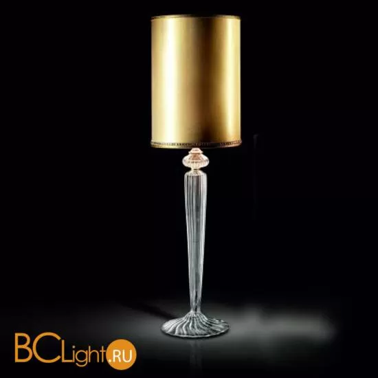 Настольная лампа Renzo Del Ventisette LSG 14349/1 DEC. CROMO Beige Shade