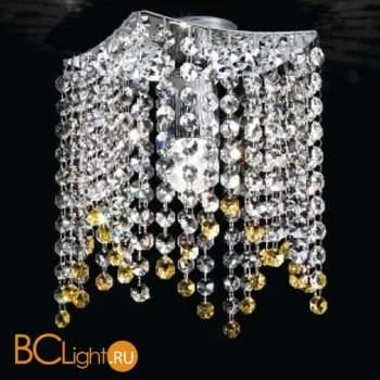 Потолочный светильник Renzo Del Ventisette PL 14412/1 CR SW DEC. CROMO