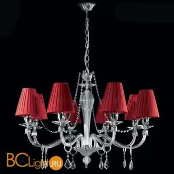 Люстра Renzo Del Ventisette L 14110/8 CP DEC. CROMO