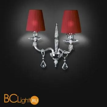 Бра Renzo Del Ventisette A 14110/2 CP DEC. CROMO