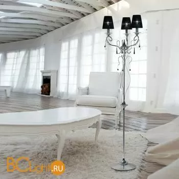 Торшер Renzo Del Ventisette LT 14107/3 CP DEC. CROMO