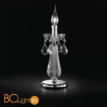 Настольная лампа Renzo Del Ventisette LP 14095/1 DEC. CROMO