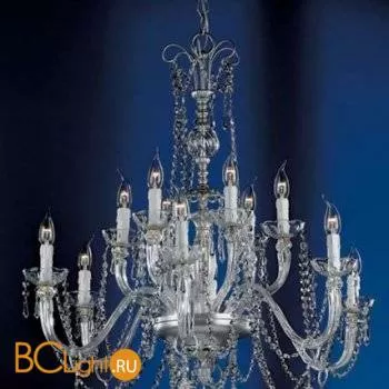 Люстра Renzo Del Ventisette L 14029/6+6 DEC. CROMO