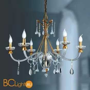 Люстра Renzo Del Ventisette "Floreale" L 13958/6 DEC. 041