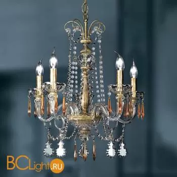 Люстра Renzo Del Ventisette "Preziosi" L 14029/5 DEC. 055