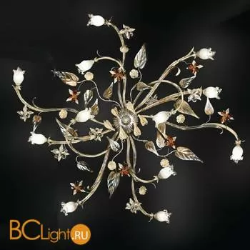 Потолочная люстра Renzo Del Ventisette PL 14082/12 DEC. 0139