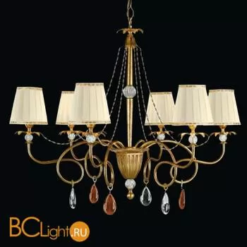 Люстра Renzo Del Ventisette "Armonie" L 14047/6 CP DEC. 041