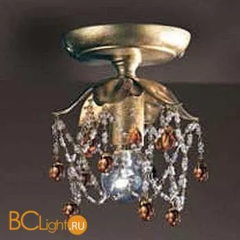 Потолочный светильник Renzo Del Ventisette "Sinuosa" PL 13963/1 DEC. 055