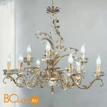 Люстра Renzo Del Ventisette "Sinuosa" L 13712/6+3 DEC. 055