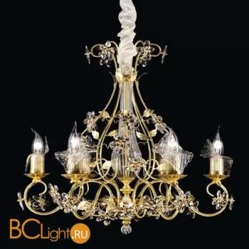 Люстра Renzo Del Ventisette L 14364/6 DEC. 052 S.PATINA