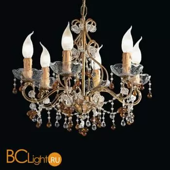 Люстра Renzo Del Ventisette "Sinuosa" L 13729/6 DEC. 041