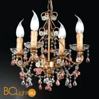 Люстра Renzo Del Ventisette "Sinuosa" L 13729/4 DEC. 041