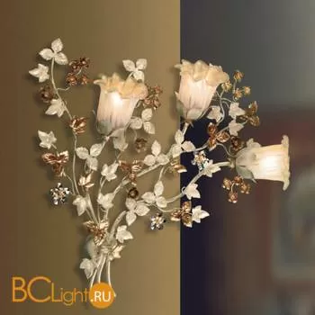 Бра Renzo Del Ventisette "Floreale" A 13342/3 Bis DEC. 0117