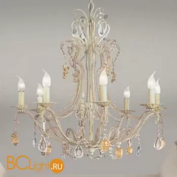 Люстра Renzo Del Ventisette "Sinuosa" L 13850/8 DEC. 062