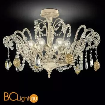 Потолочная люстра Renzo Del Ventisette "Sinuosa" PL 13850/6 ovale DEC. 062