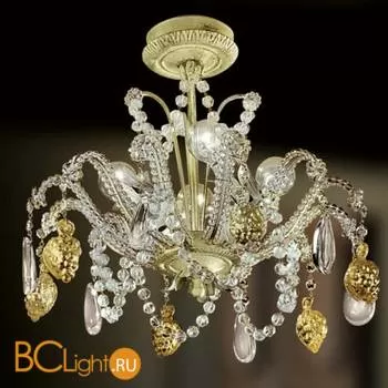 Потолочная люстра Renzo Del Ventisette "Sinuosa" PL 13850/4 tonda DEC. 062