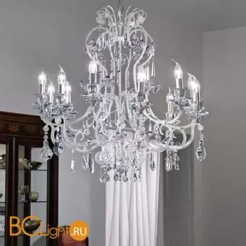 Люстра Renzo Del Ventisette L 14113/8+4 DEC. 0148 + 0151