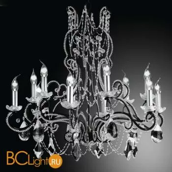 Люстра Renzo Del Ventisette "Sinuosa" L 14045/12 DEC. 0116