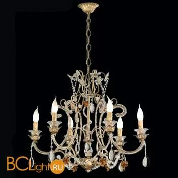 Люстра Renzo Del Ventisette "Sinuosa" L 13773/6 DEC. 041