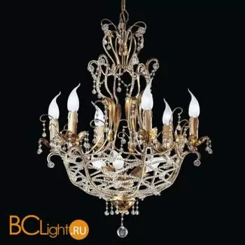 Люстра Renzo Del Ventisette "Sinuosa" L R1/6+3 DEC. 041