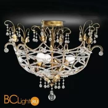 Потолочный светильник Renzo Del Ventisette "Sinuosa" PL R1/6 DEC. 041