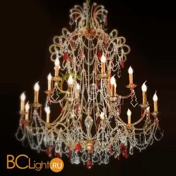 Люстра Renzo Del Ventisette L 14002/12+6 DEC. 041