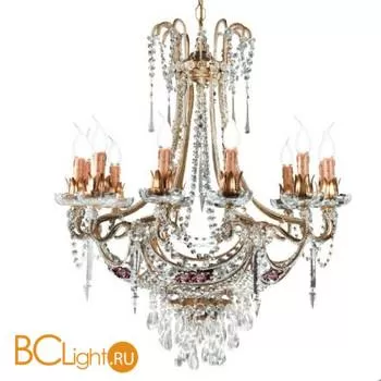 Люстра Renzo Del Ventisette "Sinuosa" L 14001/12 DEC. 041