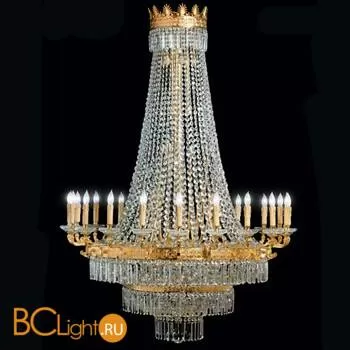 Люстра Renzo Del Ventisette "Stile" L 12921/20+16 DEC. OZ