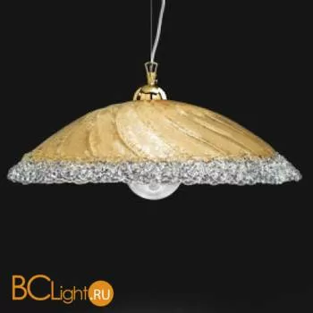 Подвесной светильник Renzo Del Ventisette "Floreale" S 14080/1 DEC. AMBRA