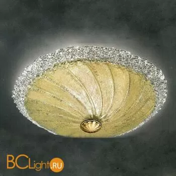 Потолочный светильник Renzo Del Ventisette "Floreale" PL 14080/2 DEC. Cristallo