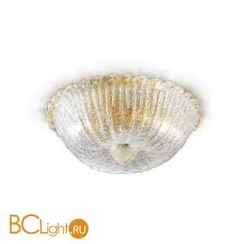 Потолочный светильник Renzo Del Ventisette "Floreale" PL 13825/2 DEC. Cristallo e oro