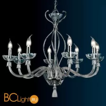 Люстра Renzo Del Ventisette "Floreale" L 13716/8 DEC. CROMO