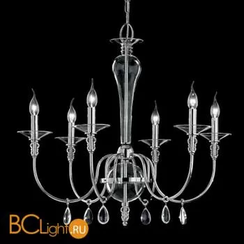 Люстра Renzo Del Ventisette "Floreale" L 14019/6 DEC. CROMO