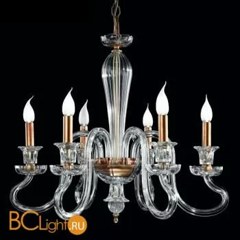 Люстра Renzo Del Ventisette "Floreale" L 14000/6 DEC. 055