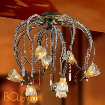 Потолочная люстра Renzo Del Ventisette "Natura" PL 13897/9 DEC. 0130