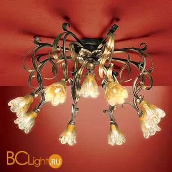 Потолочная люстра Renzo Del Ventisette "Natura" PL 13877/8+1 DEC. 041