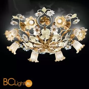 Потолочная люстра Renzo Del Ventisette "Floreale" PL 13261/8+4 DEC. 0117