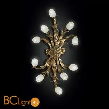 Потолочная люстра Renzo Del Ventisette "Floreale" PL 13571/10 DEC. 055