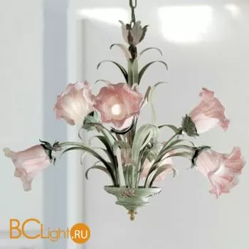 Люстра Renzo Del Ventisette "Floreale" L 13461/6 DEC. 019 + ORO