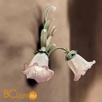 Бра Renzo Del Ventisette "Floreale" A 13461/2 DEC. 019 + ORO