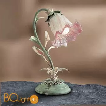 Настольный светильник Renzo Del Ventisette "Floreale" LVP 13461/1 DEC. 019 + ORO