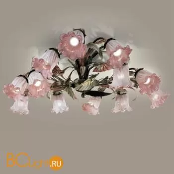 Потолочная люстра Renzo Del Ventisette "Floreale" PL 13461/12 DEC. 048
