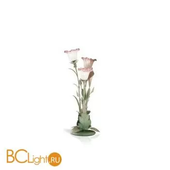 Настольный светильник Renzo Del Ventisette "Floreale" LVG 13461/3 DEC. 019 + ORO