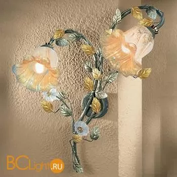 Бра Renzo Del Ventisette "Floreale" A 13490/2 DEC. 0127