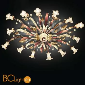 Потолочная люстра Renzo Del Ventisette "Natura" PL 13965/14 ovale DEC. 0115