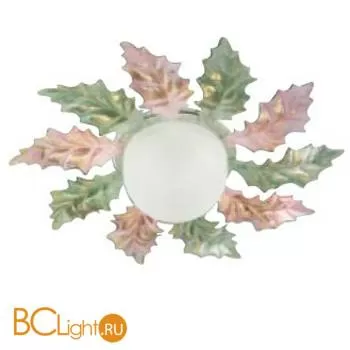 Спот (точечный светильник) Renzo Del Ventisette "Floreale" FA 13397/1 DEC. 019 + ORO