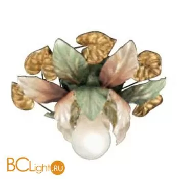 Потолочный светильник Renzo Del Ventisette "Floreale" FA 13507/1 DEC. 0117